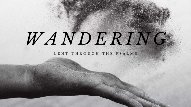 A Lenten Sermon-Psalm 6
