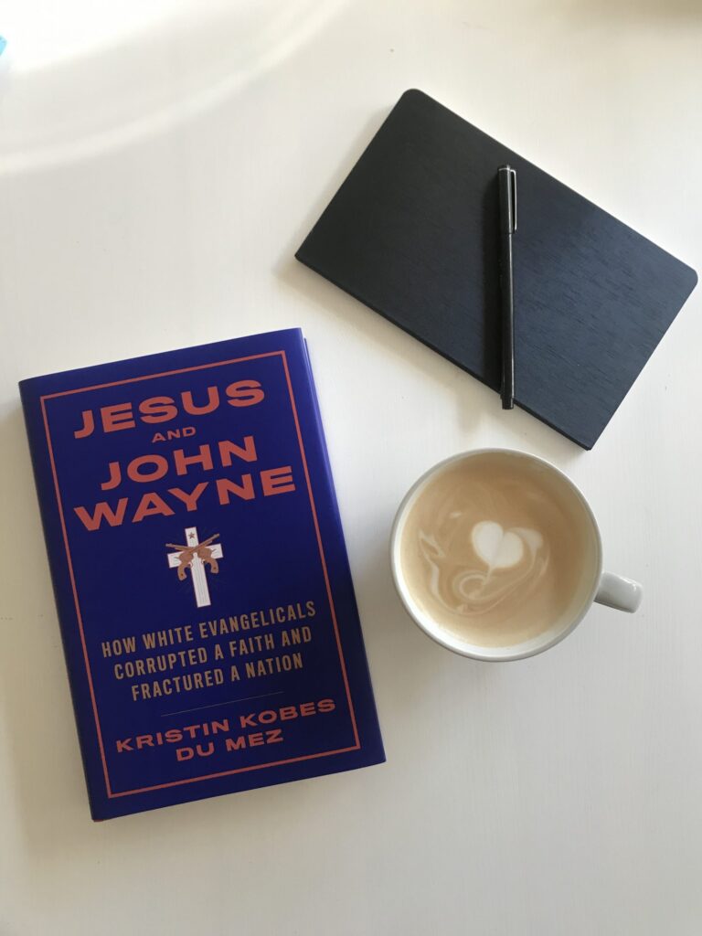 Militant Masculinity: A Review of Jesus and John Wayne.